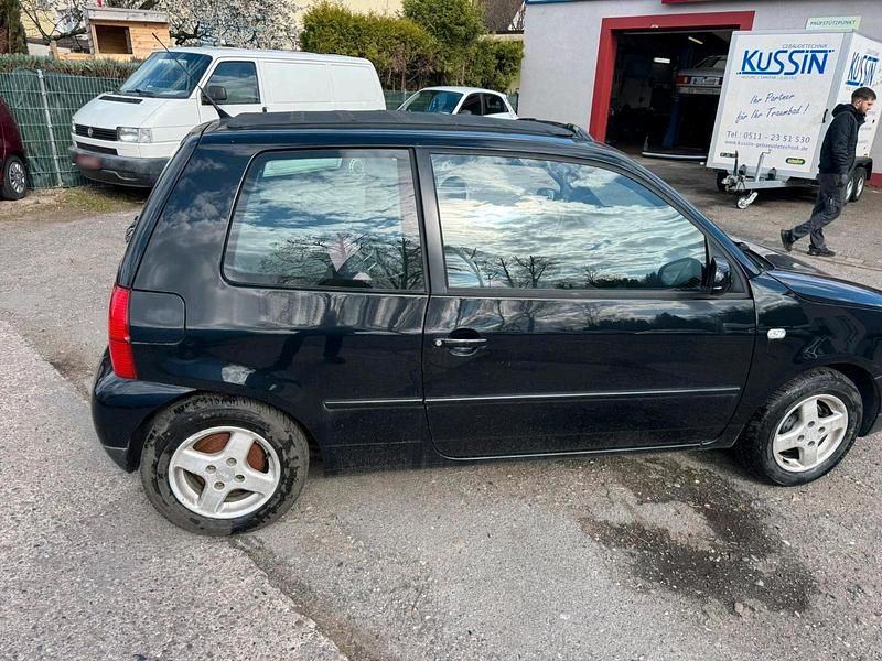 Gebraucht VW Lupo 60 PS (44 kW) 2003 Schwarz Kleinwagen