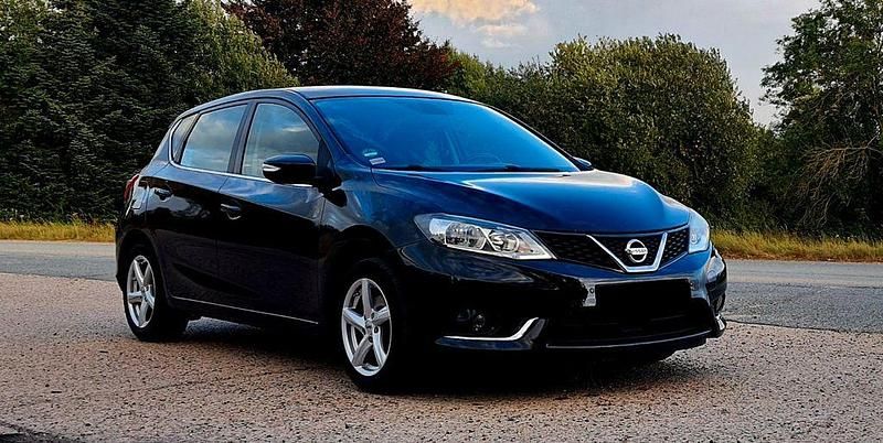 Schwarz Gebraucht 2015 Nissan Pulsar Acenta Limousine | 5.700 € (Guter Preis) - Bild 1/4