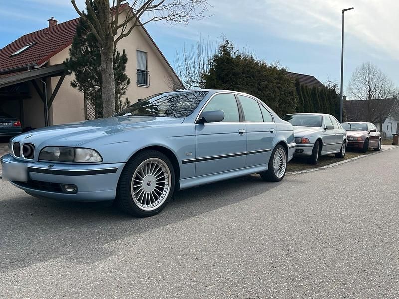 Gebraucht BMW 540 286 PS (210 kW) 1999 Blau Limousine