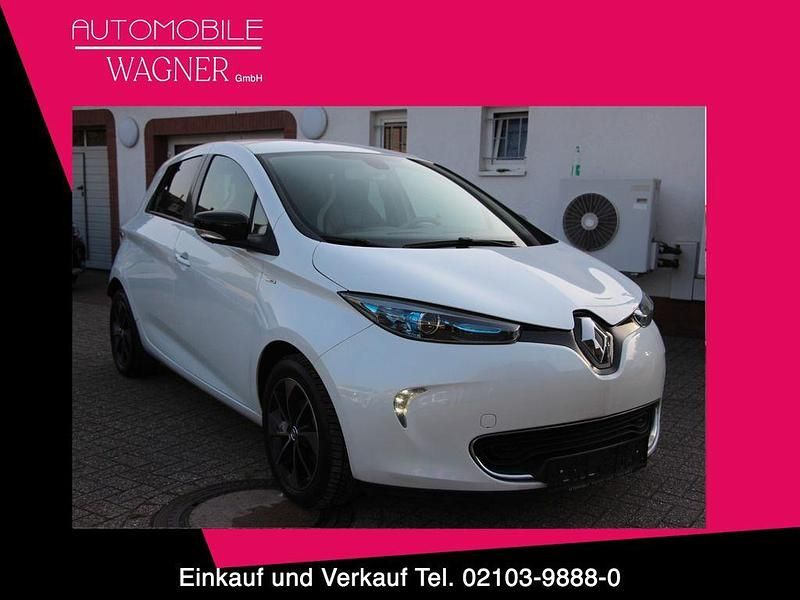 Weiß Gebraucht 2017 Renault Zoe Bose Edition Kleinwagen | 7.390 € (Teuer) - Bild 1/4