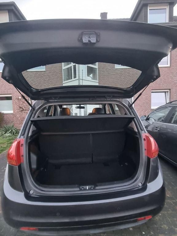 Gebraucht Kia Venga 125 PS (91 kW) 2015 Grau Kleinwagen