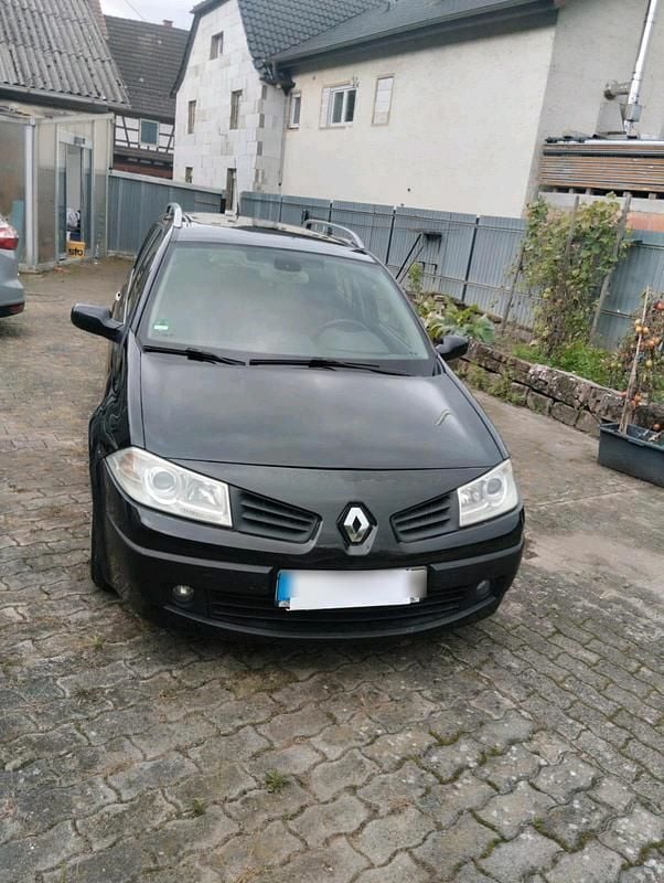 Schwarz Gebraucht 2006 Renault Mégane GrandTour Kombi | 1.500 € (Teuer) - Bild 1/4