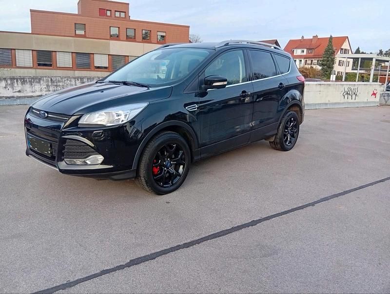 Schwarz Gebraucht 2015 Ford Kuga SUV | 7.400 € (Fairer Preis) - Bild 1/4