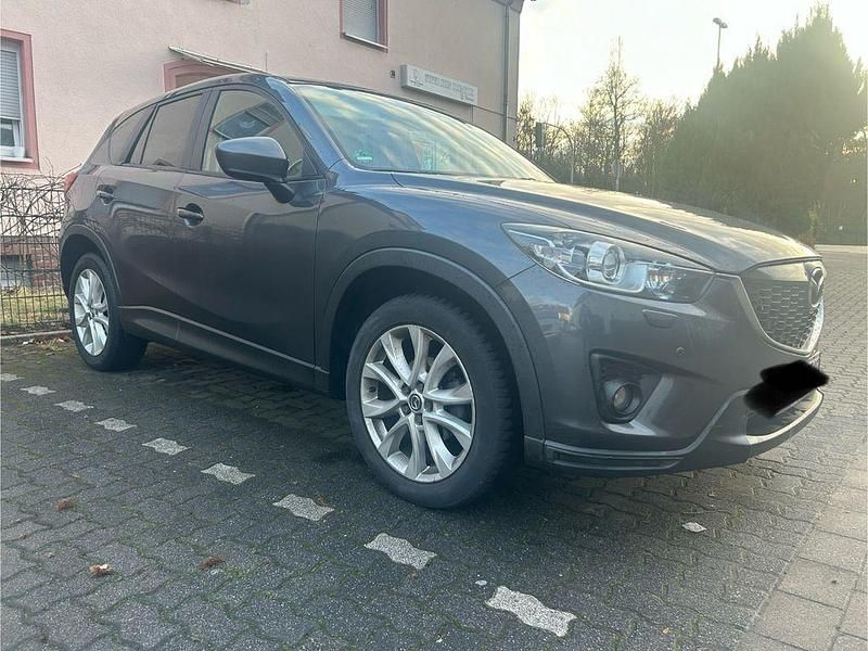 Gebraucht Mazda CX-5 Sports-Line 175 PS (128 kW) 2013 Grau SUV