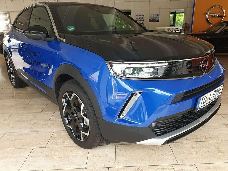 Gebraucht Opel Mokka-e Ultimate 100 kW (136 PS) 2023 Voltaik blau SUV