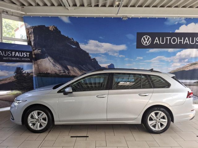 Gebraucht VW Golf VIII Life 150 PS (110 kW) 2021 Silber Kombi