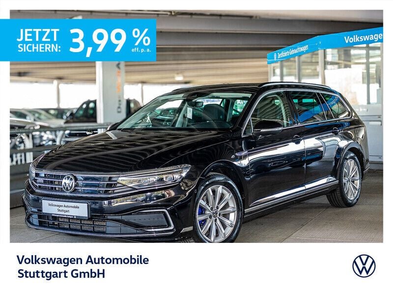 Gebraucht VW Passat GTE 218 PS (160 kW) 2022 Deep black perleffekt Kombi