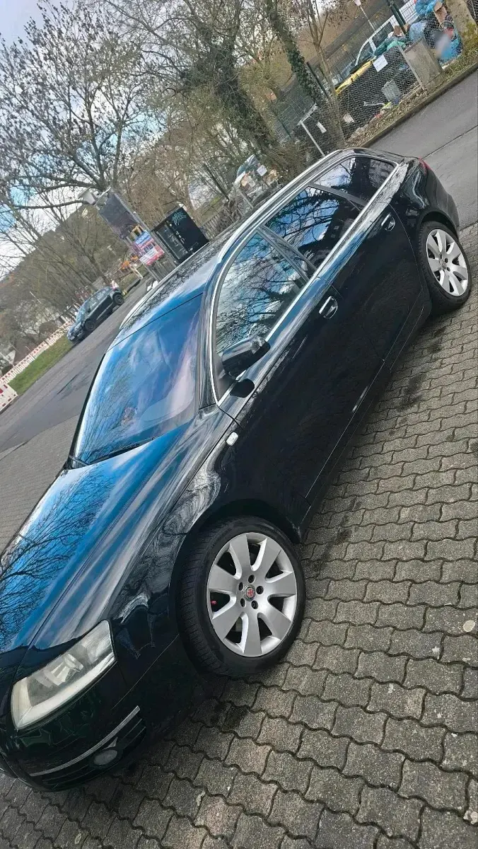 Gebraucht Audi A6 180 PS (132 kW) 2006 Schwarz Limousine