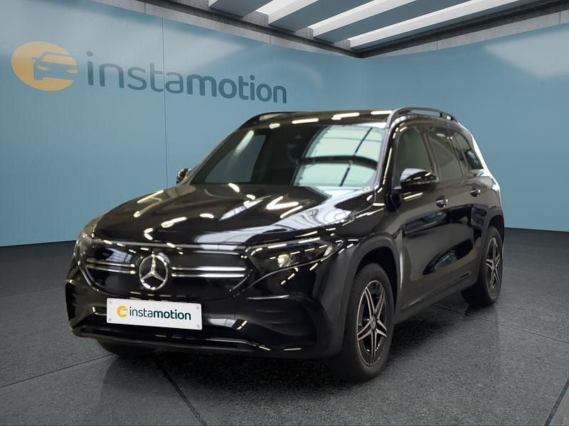 Schwarz Gebraucht 2023 Mercedes EQB250 SUV | 37.699 € (Fairer Preis) - Bild 1/4