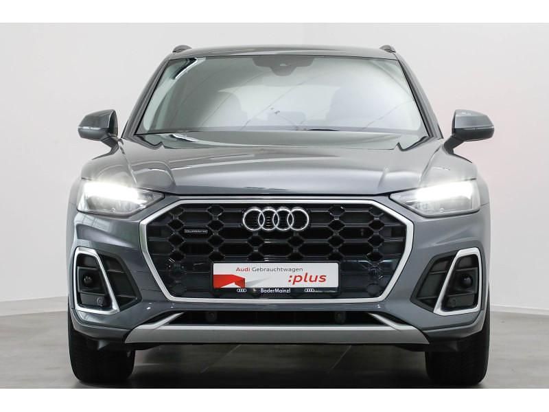 Gebraucht Audi Q5 S-Line 204 PS (150 kW) 2023 Grau SUV