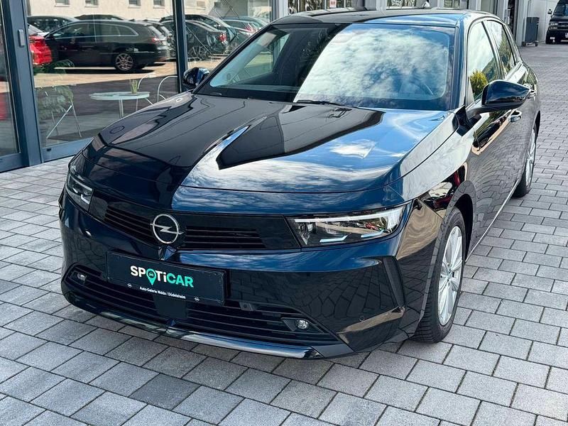 Gebraucht Opel Astra Business Elegance 131 PS (96 kW) 2024 Schwarz Limousine