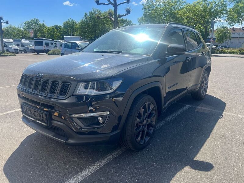 Schwarz Gebraucht 2021 Jeep Compass SUV | 21.789 € (Superpreis) - Bild 1/4
