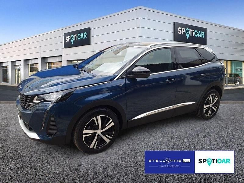 Blau Gebraucht 2023 Peugeot 3008 GT SUV | 24.590 € (Fairer Preis) - Bild 1/4