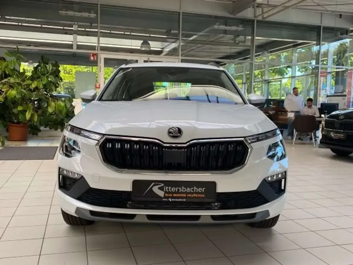 Gebraucht Skoda Kamiq Tour 116 PS (85 kW) 2026 (moonweiss metallic) SUV