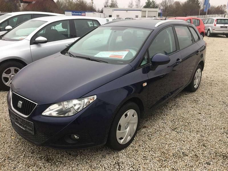 Gebraucht Seat Ibiza ST Style 69 PS (50 kW) 2010 Blau (metallic) Kombi