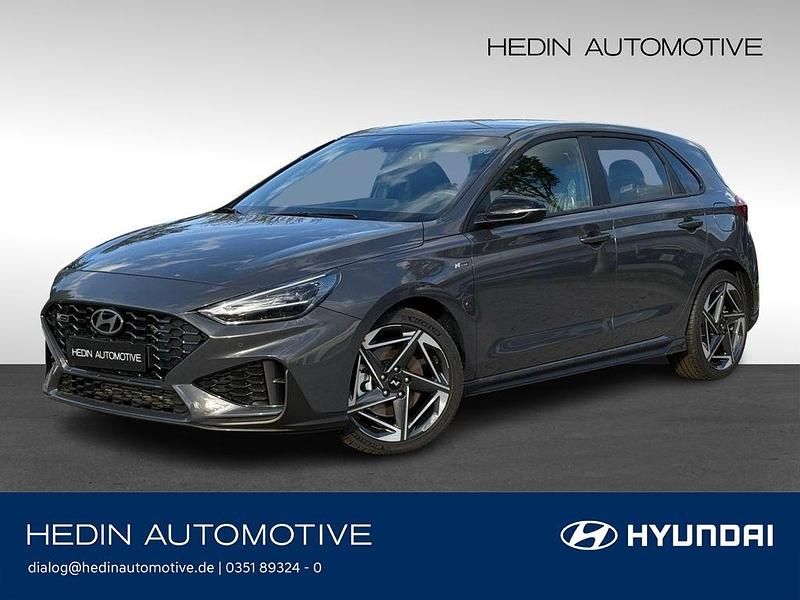 Grau Neu 2025 Hyundai i30 N Line Limousine | 28.970 € (Fairer Preis) - Bild 1/4