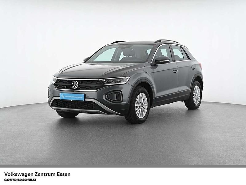 Grau Gebraucht 2022 VW T-Roc Life SUV | 19.960 € (Guter Preis) - Bild 1/4