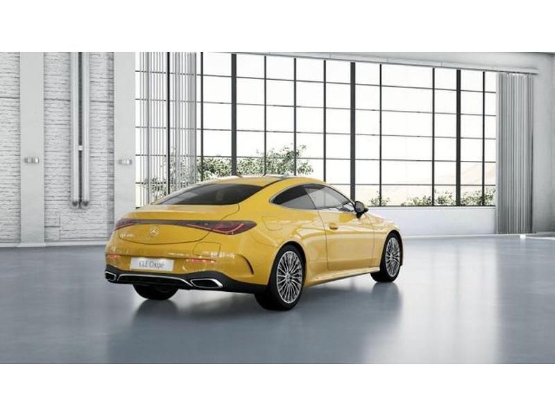 Gebraucht Mercedes E300 204 PS (150 kW) 2024 Unilack sonnengelb uni Coupé