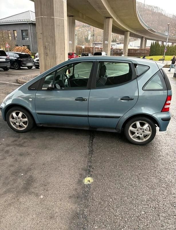 Gebraucht Mercedes A160 102 PS (75 kW) 2004 Grau Kleinwagen
