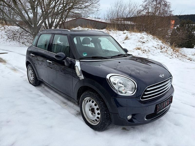 Gebraucht Mini ONE 98 PS (72 kW) 2012 Blau Kleinwagen