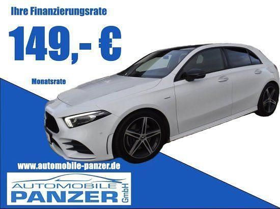 Weiß Gebraucht 2019 Mercedes A220 AMG Limousine | 23.990 € (Fairer Preis) - Bild 1/4