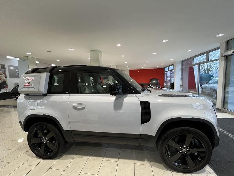 Gebraucht Land Rover Defender 400 PS (294 kW) 2021 Weiß SUV