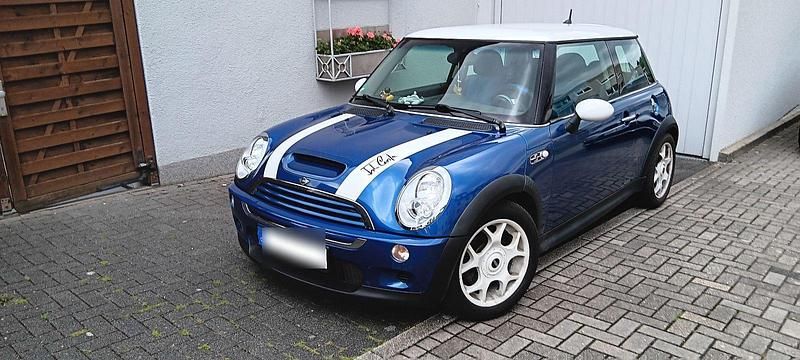 Gebraucht Mini Cooper S 170 PS (125 kW) 2006 Blau Kleinwagen