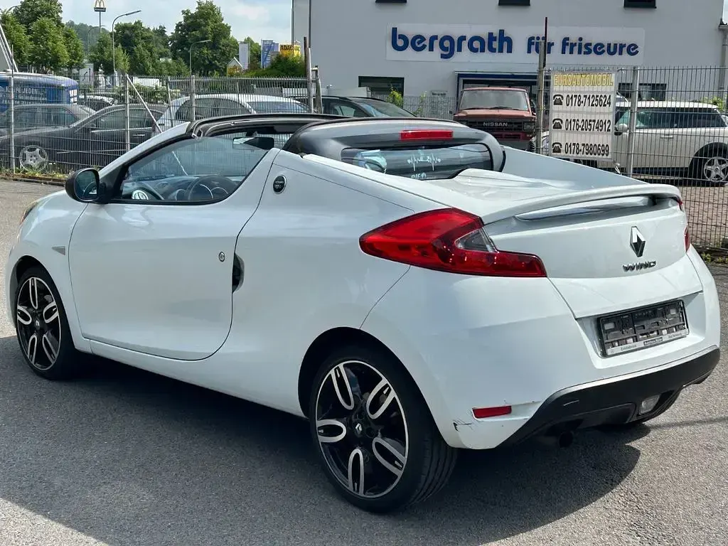 Gebraucht Renault Wind Dynamique 102 PS (75 kW) 2012 Weiß Cabrio