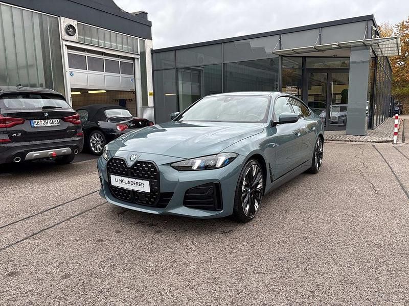 Cape york gruen metallic Gebraucht 2024 BMW 420 Gran Coupé M Sport Coupé | 49.900 € (Teuer) - Bild 1/4