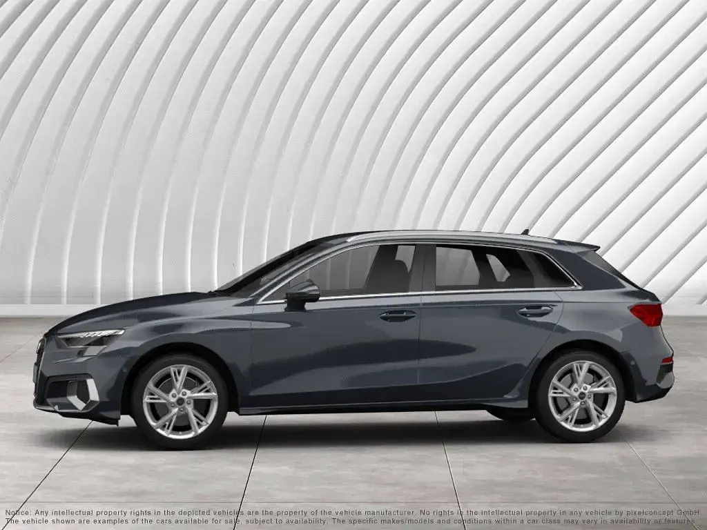 Gebraucht Audi A3 150 PS (110 kW) 2021 Manhattangrau metallic Limousine