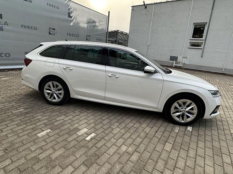 Gebraucht Skoda Octavia Style 150 PS (110 kW) 2020 Weiß Kombi