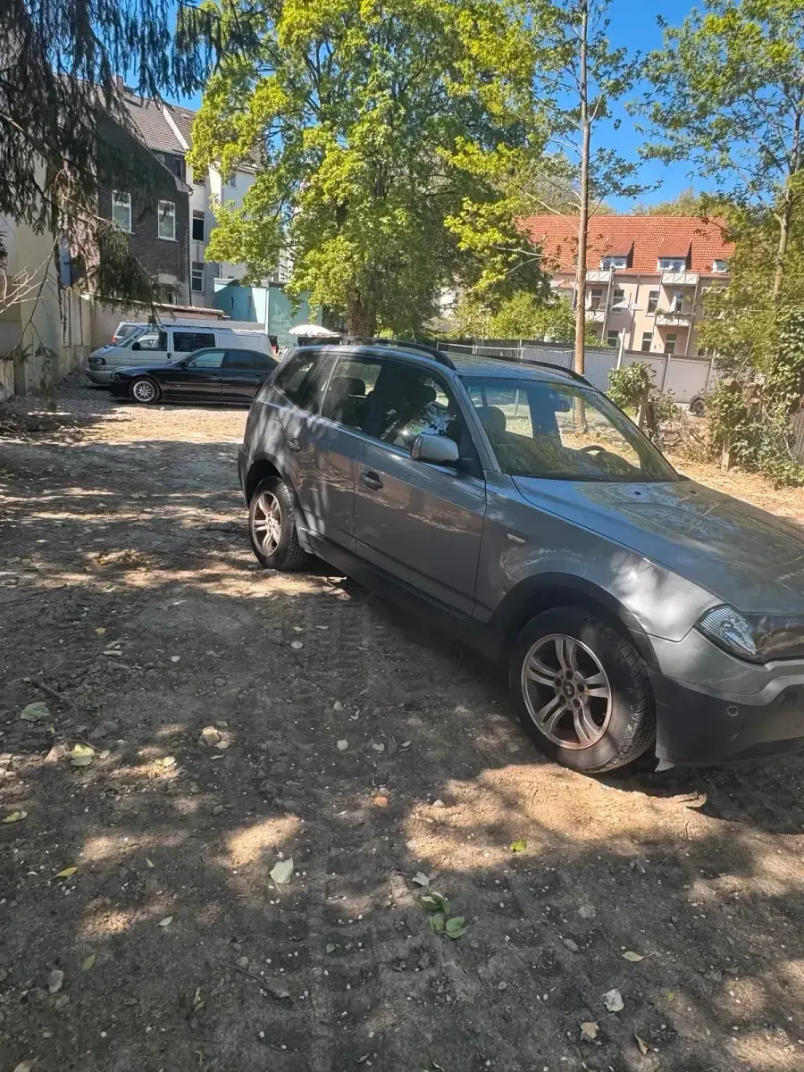 Używany BMW X3 150 KM (110 kW) 2005 Srebrny SUV