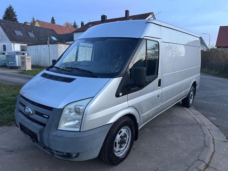Silber Gebraucht 2009 Ford Transit Abholung | 4.399 € (Superpreis) - Bild 1/4