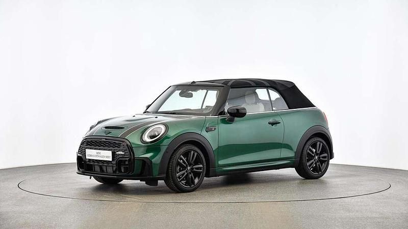 Grün Gebraucht 2023 Mini John Cooper Works Cabriolet Cabrio | 38.155 € (Teuer) - Bild 1/4