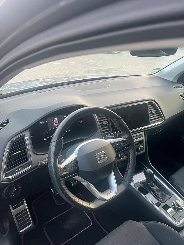 Gebraucht Seat Ateca FR 150 PS (110 kW) 2023 Grau SUV