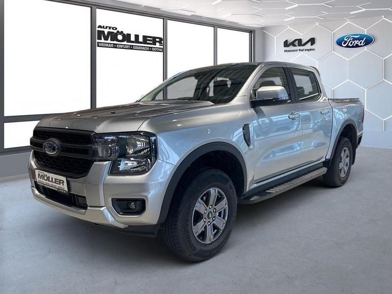Neu Ford Ranger XLT 170 PS (125 kW) 2026 Silber Pickup