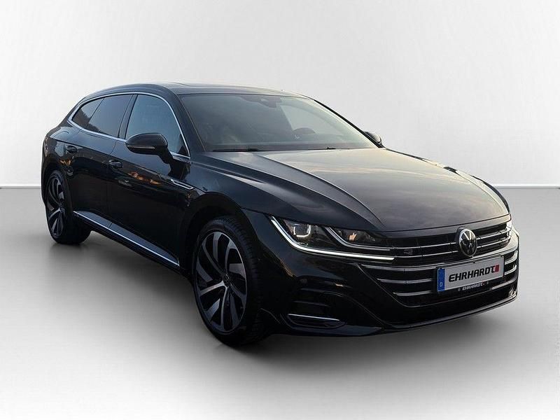 Gebraucht VW Arteon R 218 PS (160 kW) 2021 Schwarz Limousine