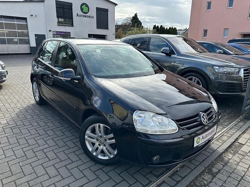 Gebraucht VW Golf V Sportline 80 PS (58 kW) 2007 Schwarz Limousine