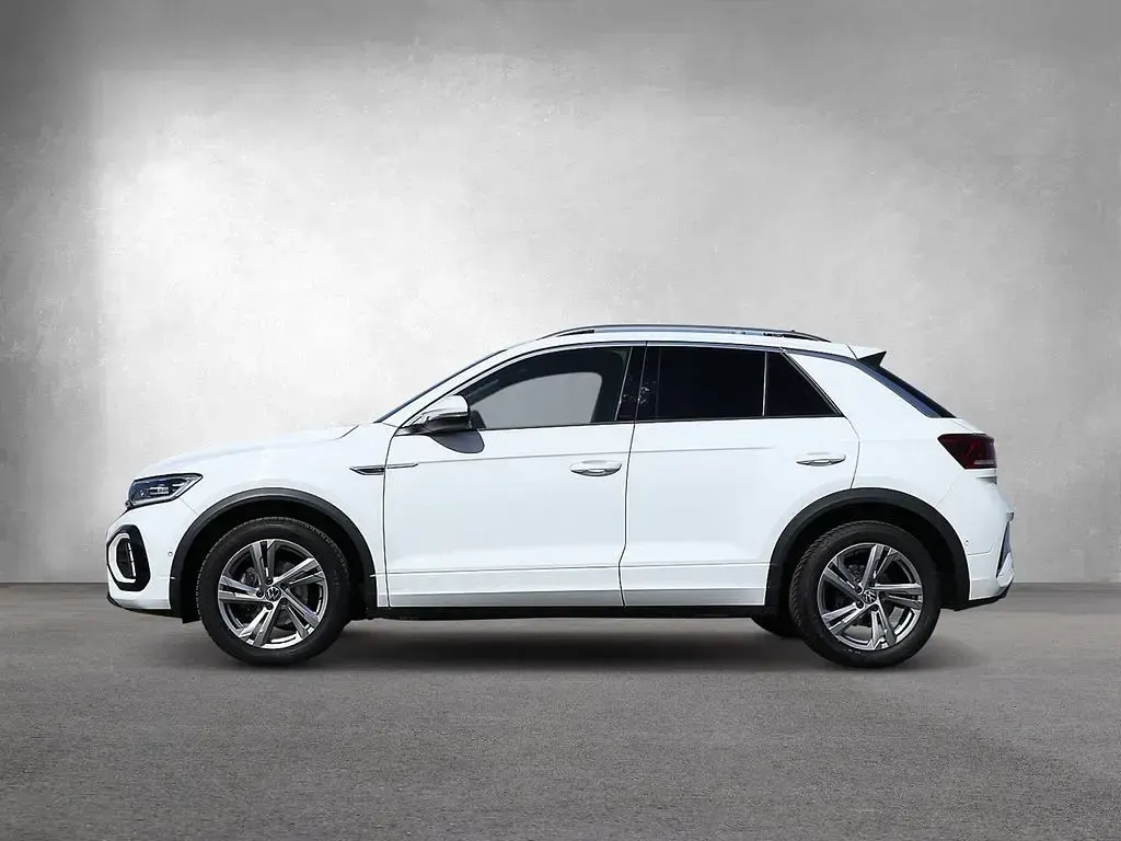 Gebraucht VW T-Roc R-line 150 PS (110 kW) 2025 Weiß SUV