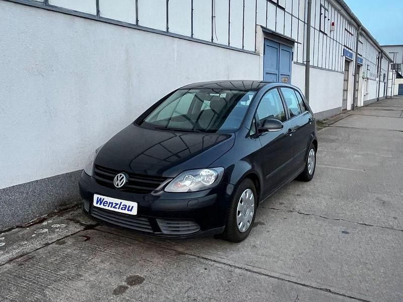 Gebraucht VW Golf Plus 75 PS (55 kW) 2005 Schwarz Van / Kleinbus