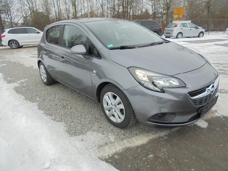 Gebraucht Opel Corsa Active 95 PS (69 kW) 2017 Satin steel grey 4 Kleinwagen
