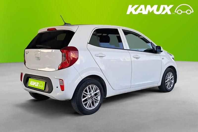 Gebraucht Kia Picanto 67 PS (49 kW) 2022 Weiß Kleinwagen