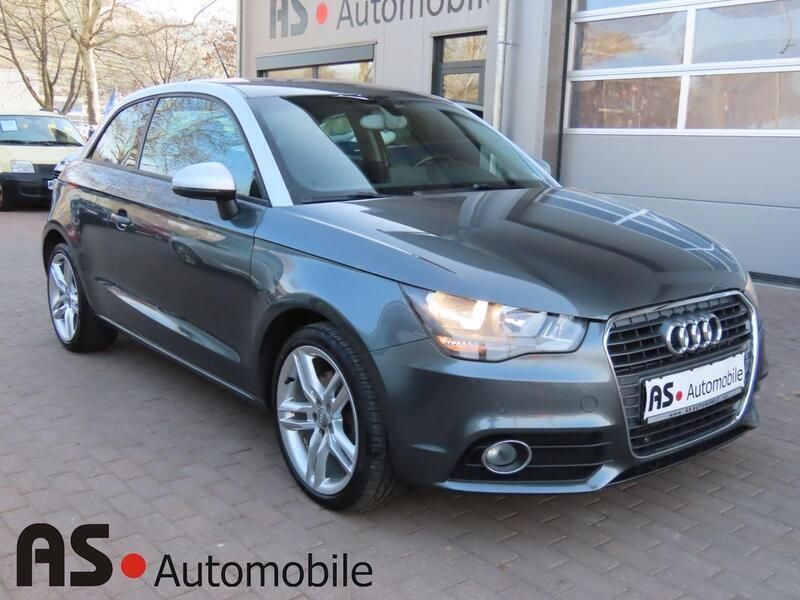 Grau Gebraucht 2011 Audi A1 Ambition Kleinwagen | 6.990 € (Fairer Preis) - Bild 1/4