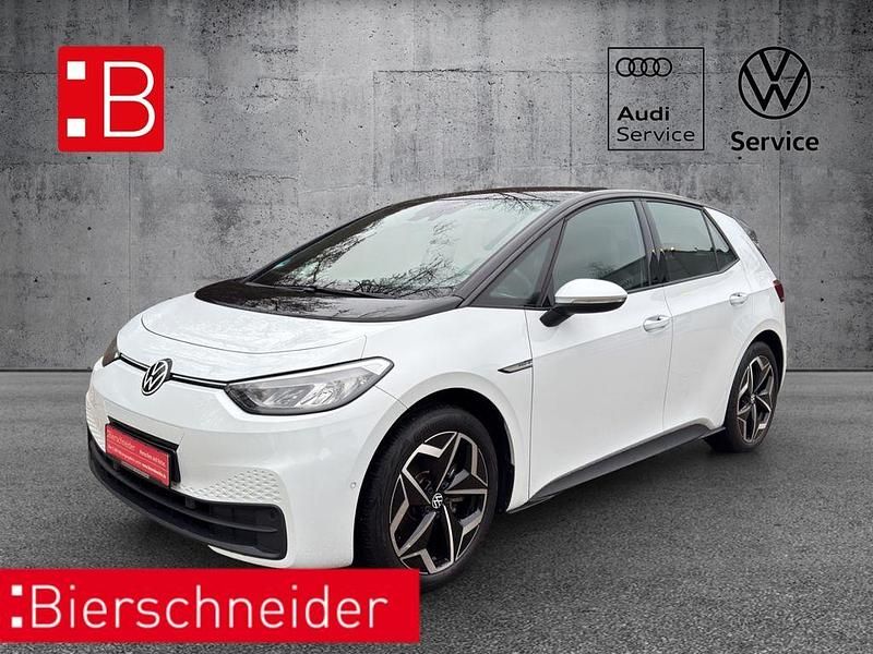 Weiss Gebraucht 2022 VW ID.3 Pro Kleinwagen | 27.950 € (Teuer) - Bild 1/4