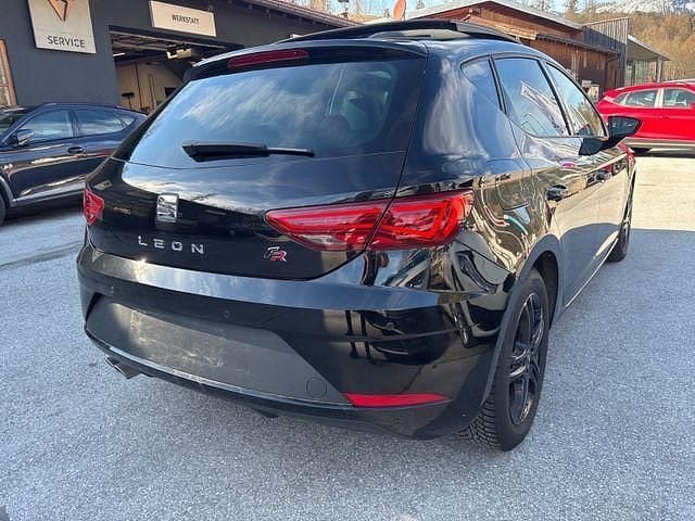 Gebraucht Seat Leon FR 150 PS (110 kW) 2018 Schwarz Limousine