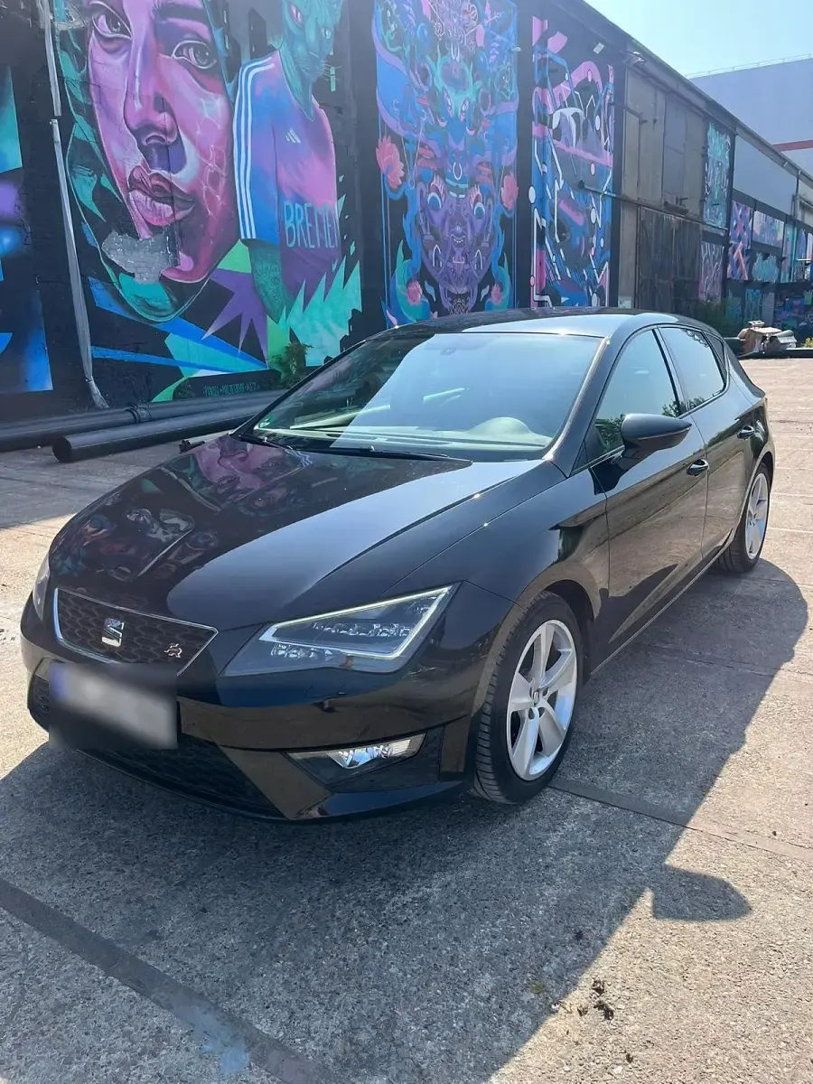 Gebraucht Seat Leon FR 150 PS (110 kW) 2015 Schwarz Kleinwagen