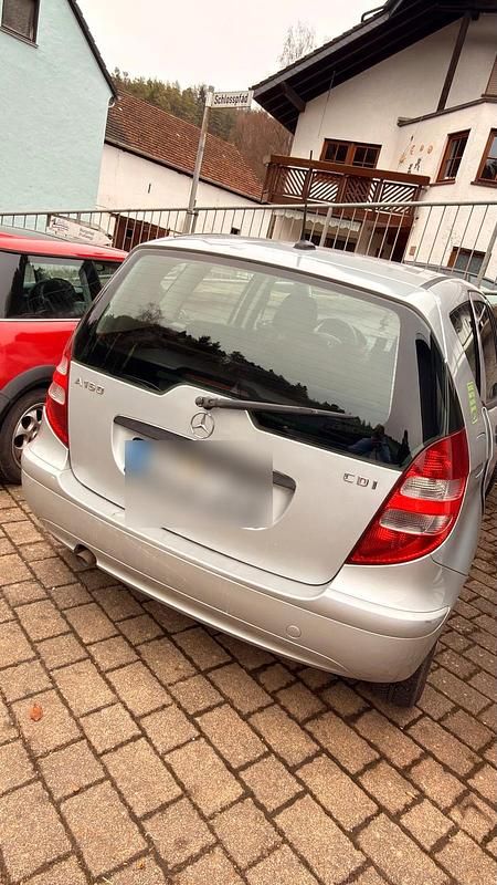 Gebraucht Mercedes A150 2006 Silber Coupé
