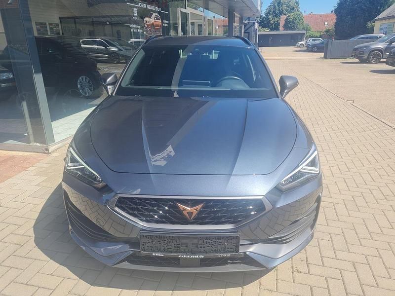 Gebraucht Cupra Leon 150 PS (110 kW) 2024 Grau Limousine