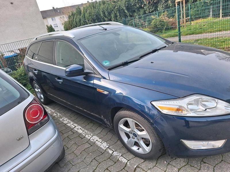 Gebraucht Ford Mondeo Ghia 175 PS (128 kW) 2009 Blau Kombi