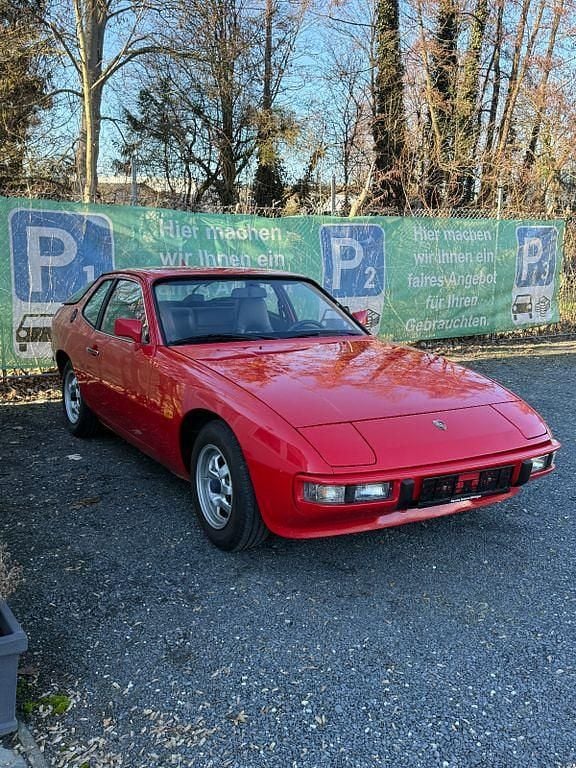 Gebraucht Porsche 924 125 PS (91 kW) 1976 Rot Coupé